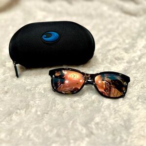 Costa Polarized Sunglasses - Metallic Rose
